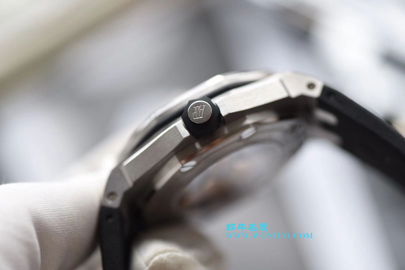 【JF Factory 超A精仿手表】Audemars Piguet  Royal Oak Offshore 系列15710ST.OO.A002CA.02机械 wrist watch  / AP057