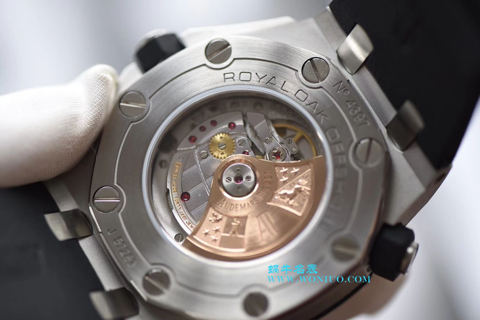【JF Factory 超A精仿手表】Audemars Piguet  Royal Oak Offshore 系列15710ST.OO.A002CA.02机械 wrist watch  / AP057