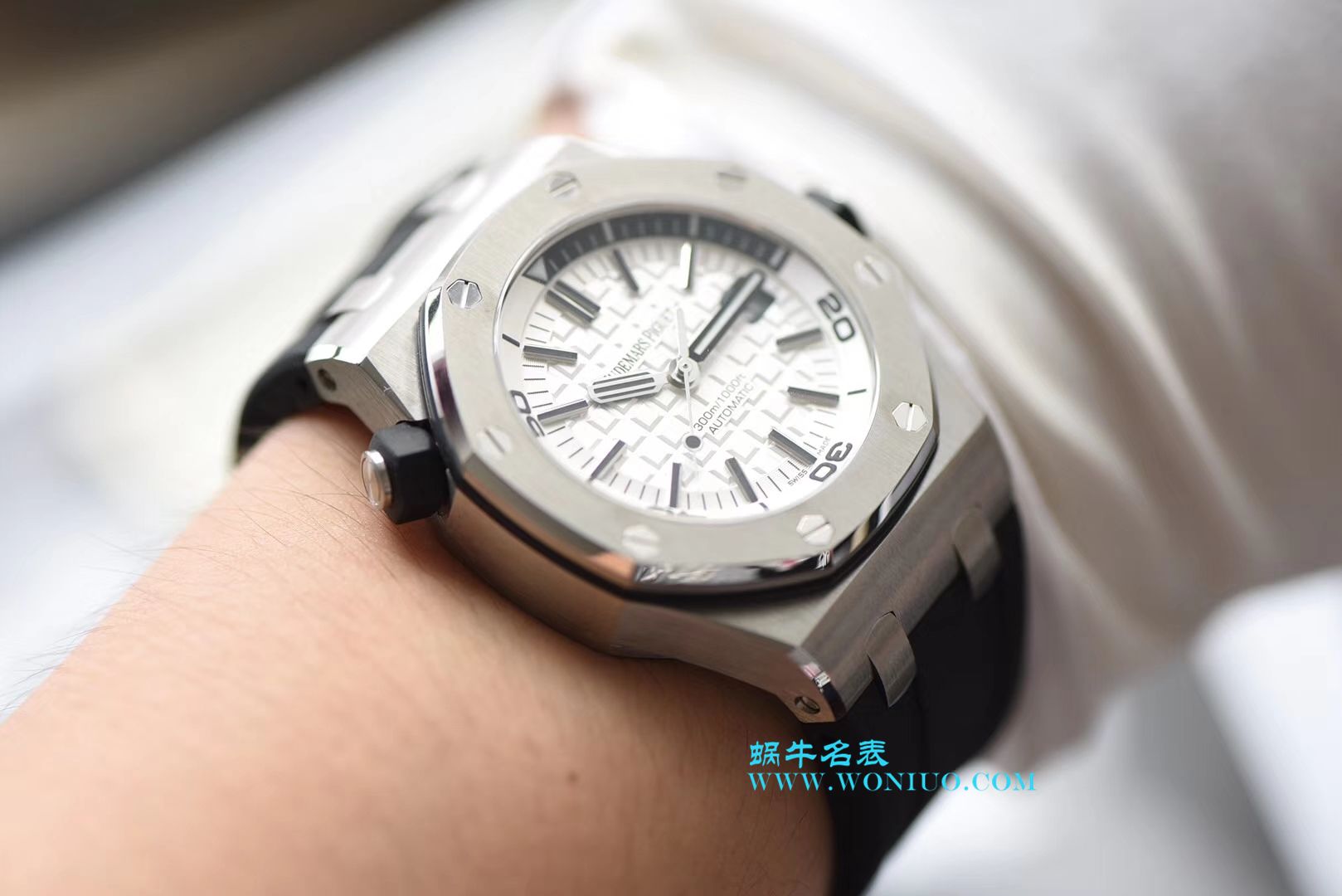 【JF Factory 超A精仿手表】Audemars Piguet  Royal Oak Offshore 系列15710ST.OO.A002CA.02机械 wrist watch  / AP057