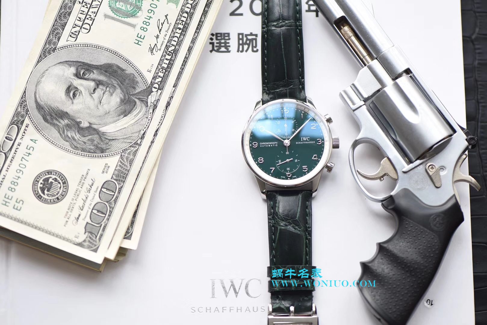 YL 150周年版本全新 top 复刻高仿 IWC 葡萄牙计时上市 / W320
