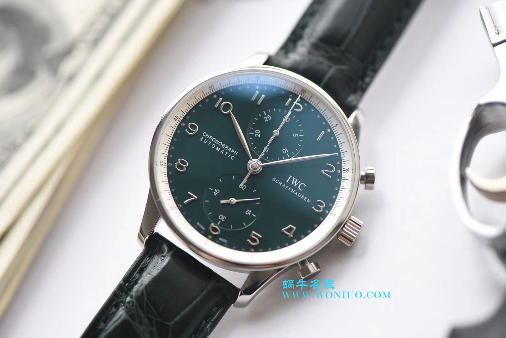 YL 150周年版本全新 top 复刻高仿 IWC 葡萄牙计时上市 / W320