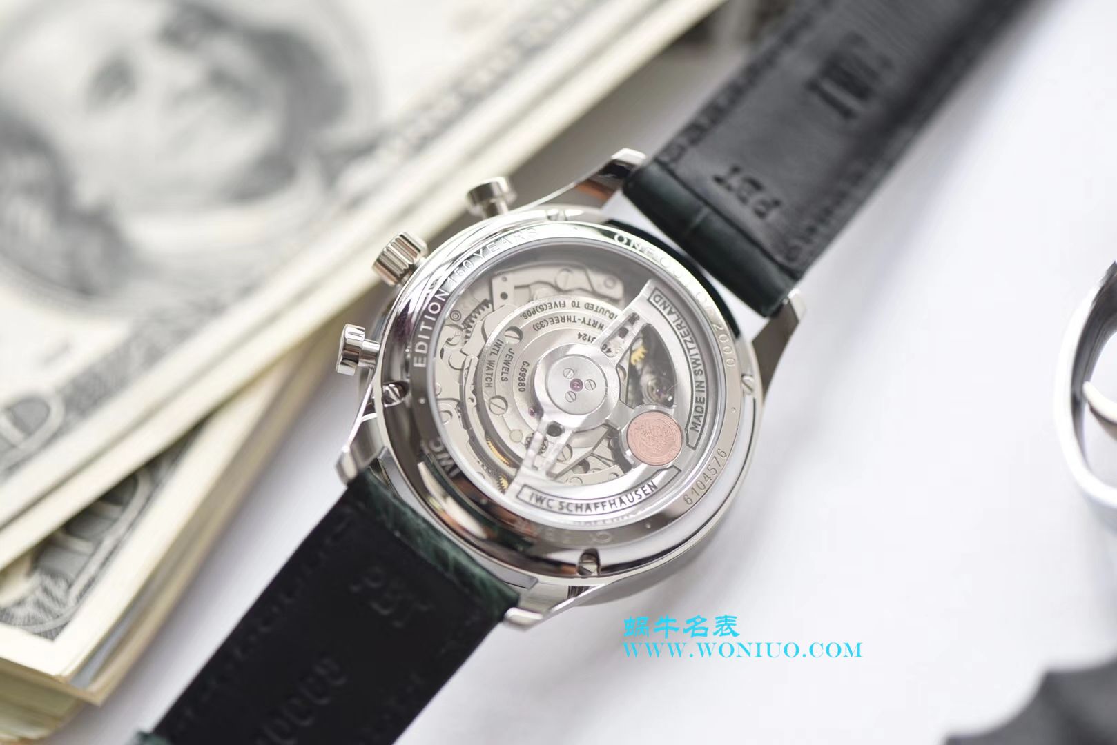 YL 150周年版本全新 top 复刻高仿 IWC 葡萄牙计时上市 / W320