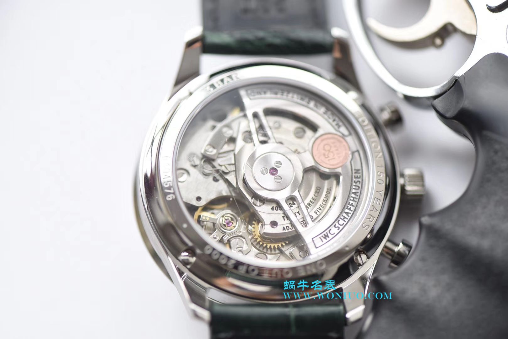 YL 150周年版本全新 top 复刻高仿 IWC 葡萄牙计时上市 / W320