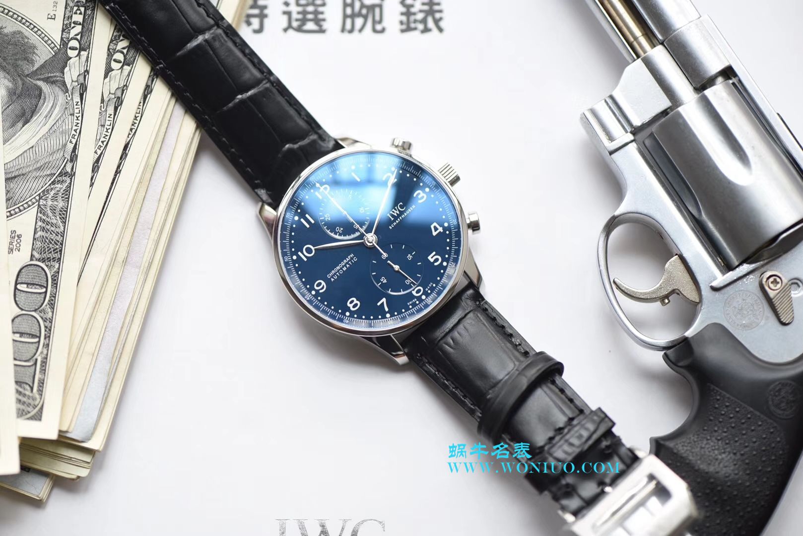 YL 150周年版本全新 top 复刻高仿 IWC 葡萄牙计时上市 / W320