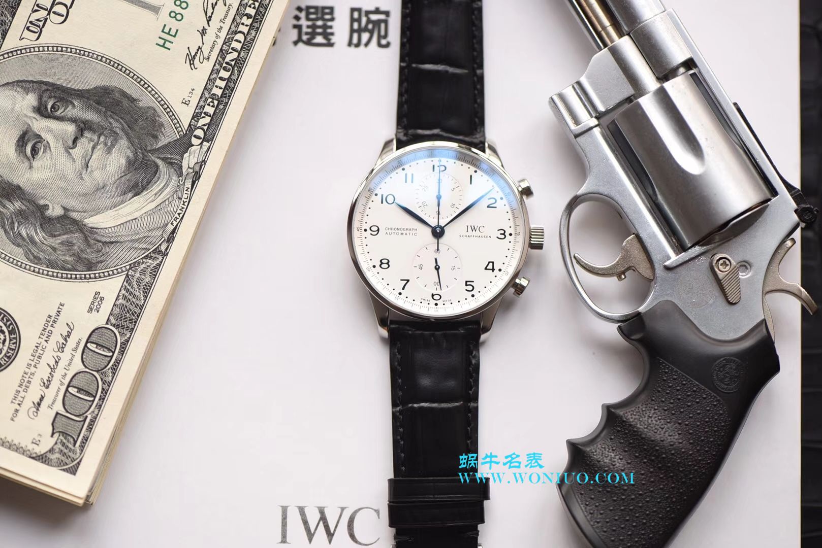 YL 150周年版本全新 top 复刻高仿 IWC 葡萄牙计时上市 / W320