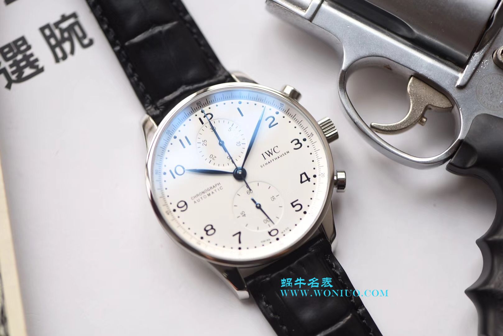 YL 150周年版本全新 top 复刻高仿 IWC 葡萄牙计时上市 / W320