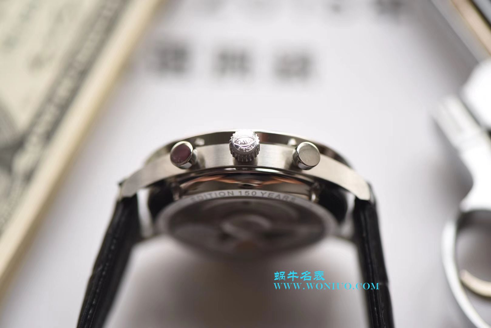 YL 150周年版本全新 top 复刻高仿 IWC 葡萄牙计时上市 / W320