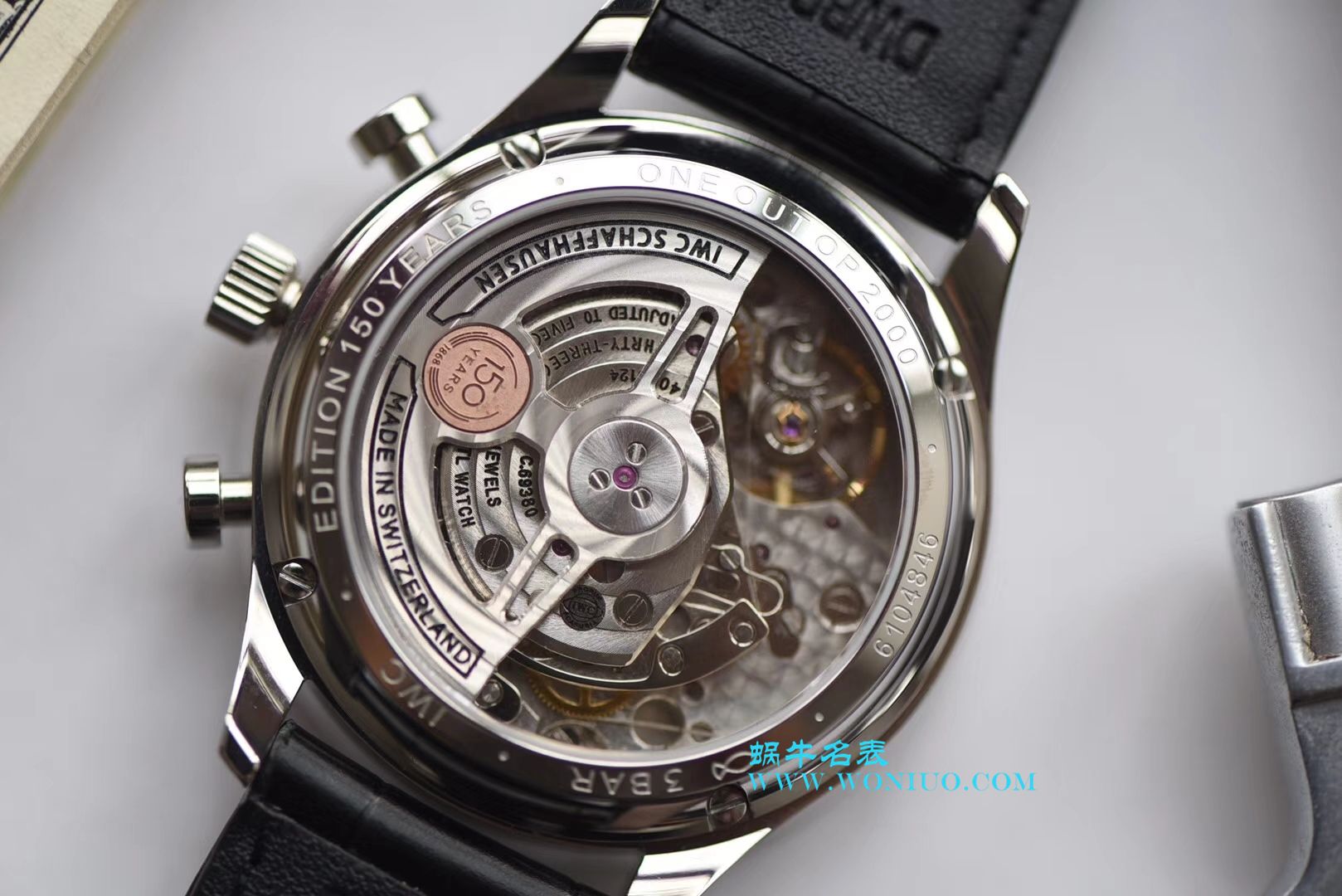 YL 150周年版本全新 top 复刻高仿 IWC 葡萄牙计时上市 / W320