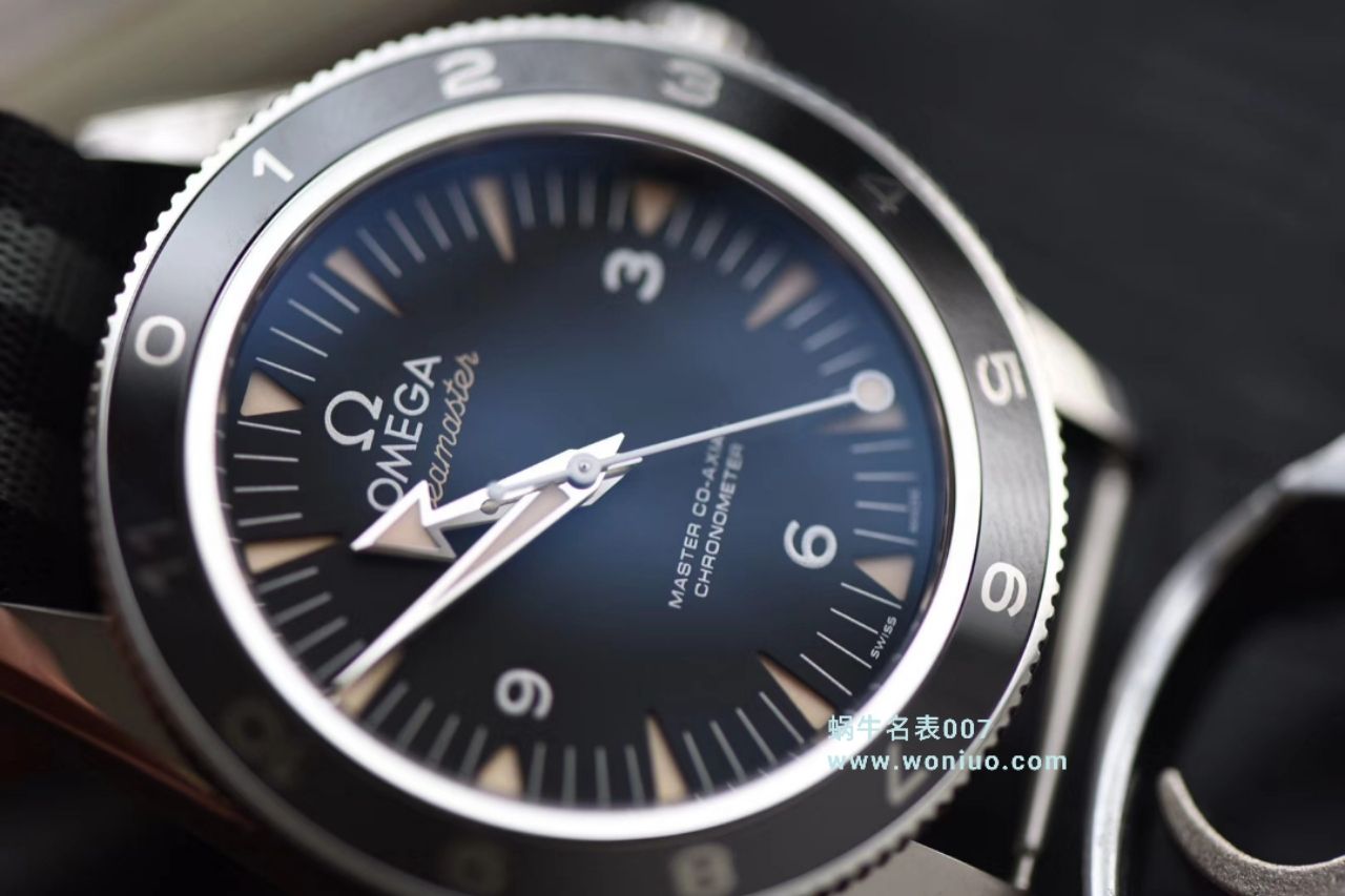 【VS一比一超A复刻高仿手表】OMEGA Seamaster 系列占士邦007特别版之幽灵党 233.32.41.21.01.001 wrist watch  / M011