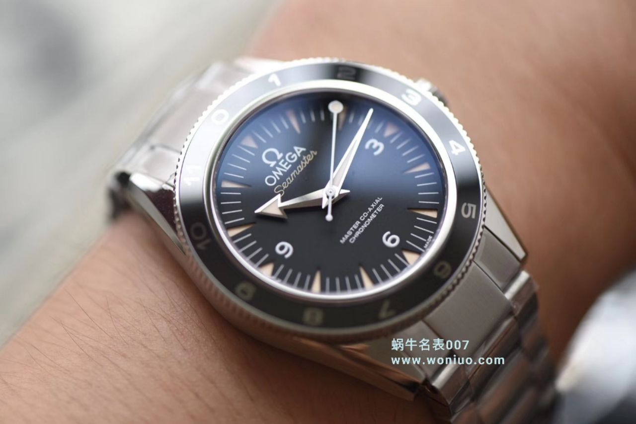【VS一比一超A复刻高仿手表】OMEGA Seamaster 系列占士邦007特别版之幽灵党 233.32.41.21.01.001 wrist watch  / M011