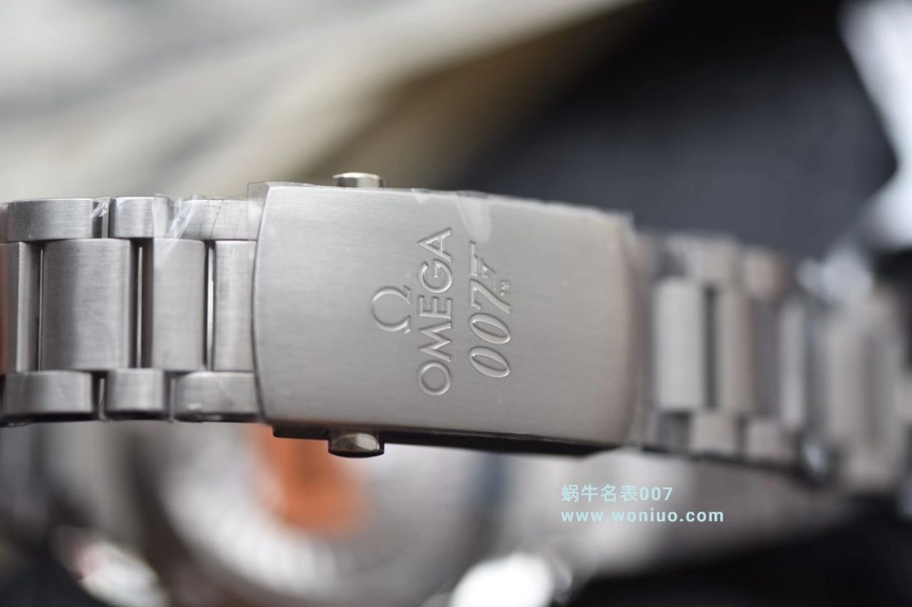 【VS一比一超A复刻高仿手表】OMEGA Seamaster 系列占士邦007特别版之幽灵党 233.32.41.21.01.001 wrist watch  / M011
