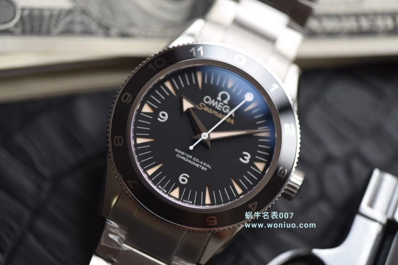 【VS一比一超A复刻高仿手表】OMEGA Seamaster 系列占士邦007特别版之幽灵党 233.32.41.21.01.001 wrist watch  / M011