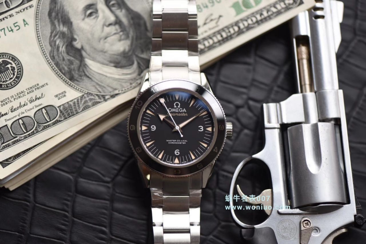 【VS一比一超A复刻高仿手表】OMEGA Seamaster 系列占士邦007特别版之幽灵党 233.32.41.21.01.001 wrist watch  / M011