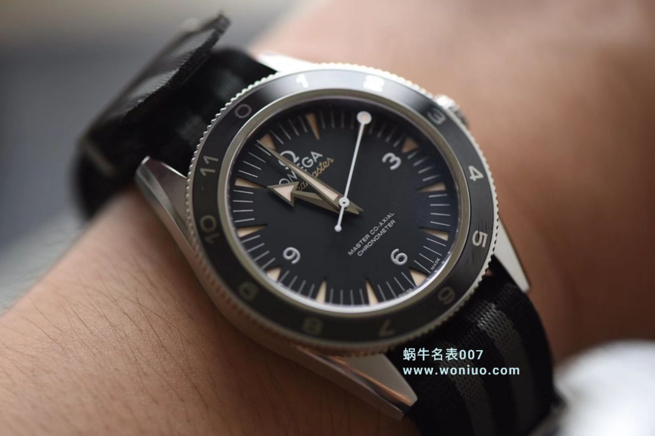 【VS一比一超A复刻高仿手表】OMEGA Seamaster 系列占士邦007特别版之幽灵党 233.32.41.21.01.001 wrist watch  / M011