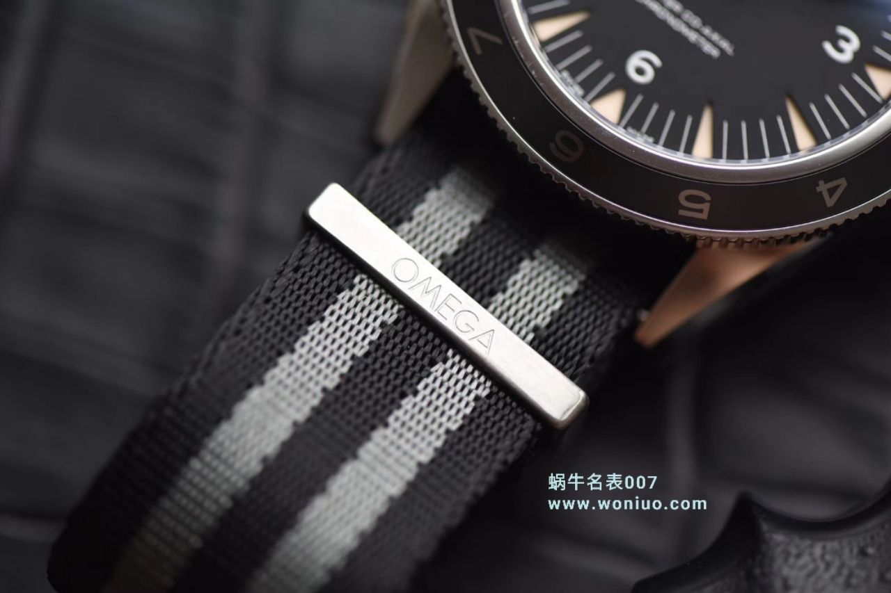 【VS一比一超A复刻高仿手表】OMEGA Seamaster 系列占士邦007特别版之幽灵党 233.32.41.21.01.001 wrist watch  / M011