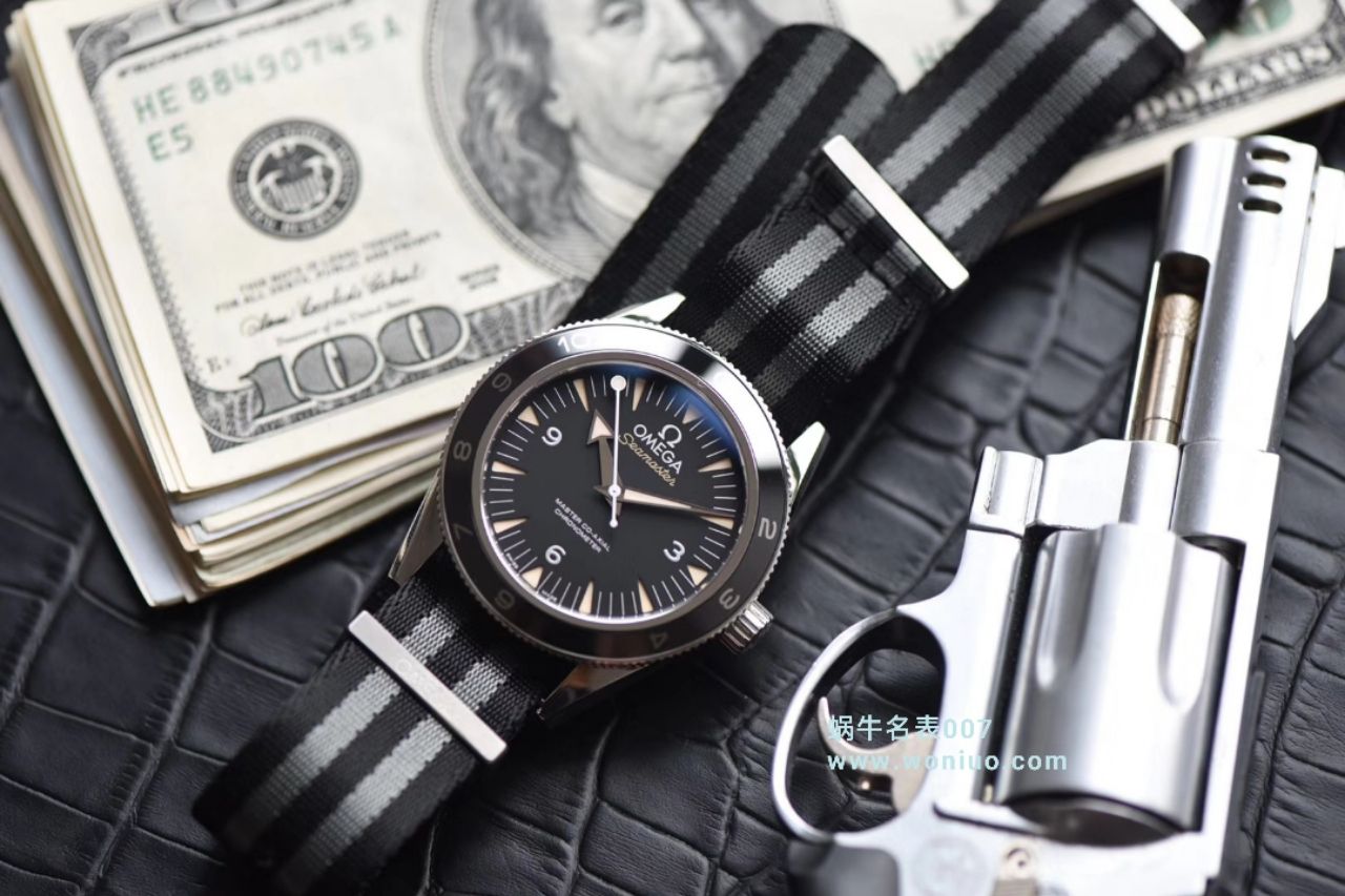 【VS一比一超A复刻高仿手表】OMEGA Seamaster 系列占士邦007特别版之幽灵党 233.32.41.21.01.001 wrist watch  / M011