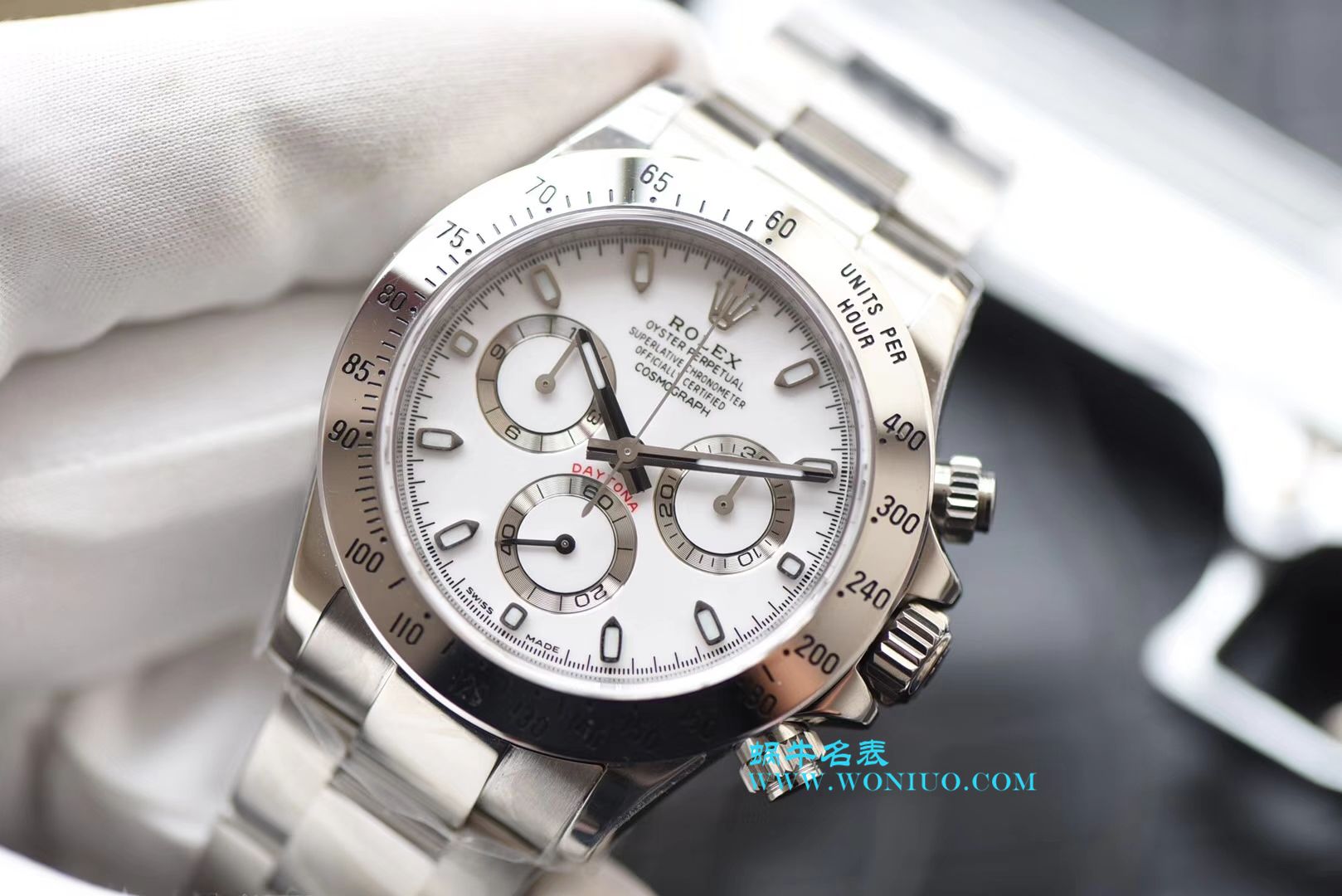 【N Factory 最新神作～原装结构4130】 Rolex  Cosmograph Daytona  top 复刻高仿 Ditongna 系列116520-78590 白钢 Ditongna  / R217