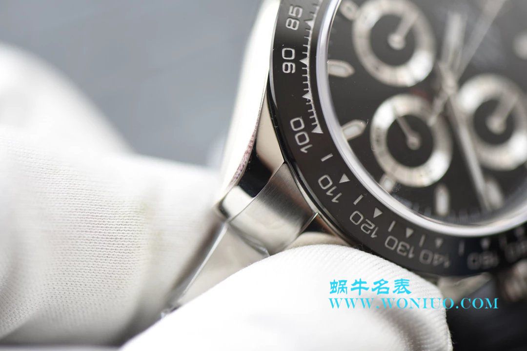 【N Factory 最新神作～原装结构4130 Ditongna 】一比一复刻高仿116500LN-78590 Composite 圈黑盘机械手表 / R218