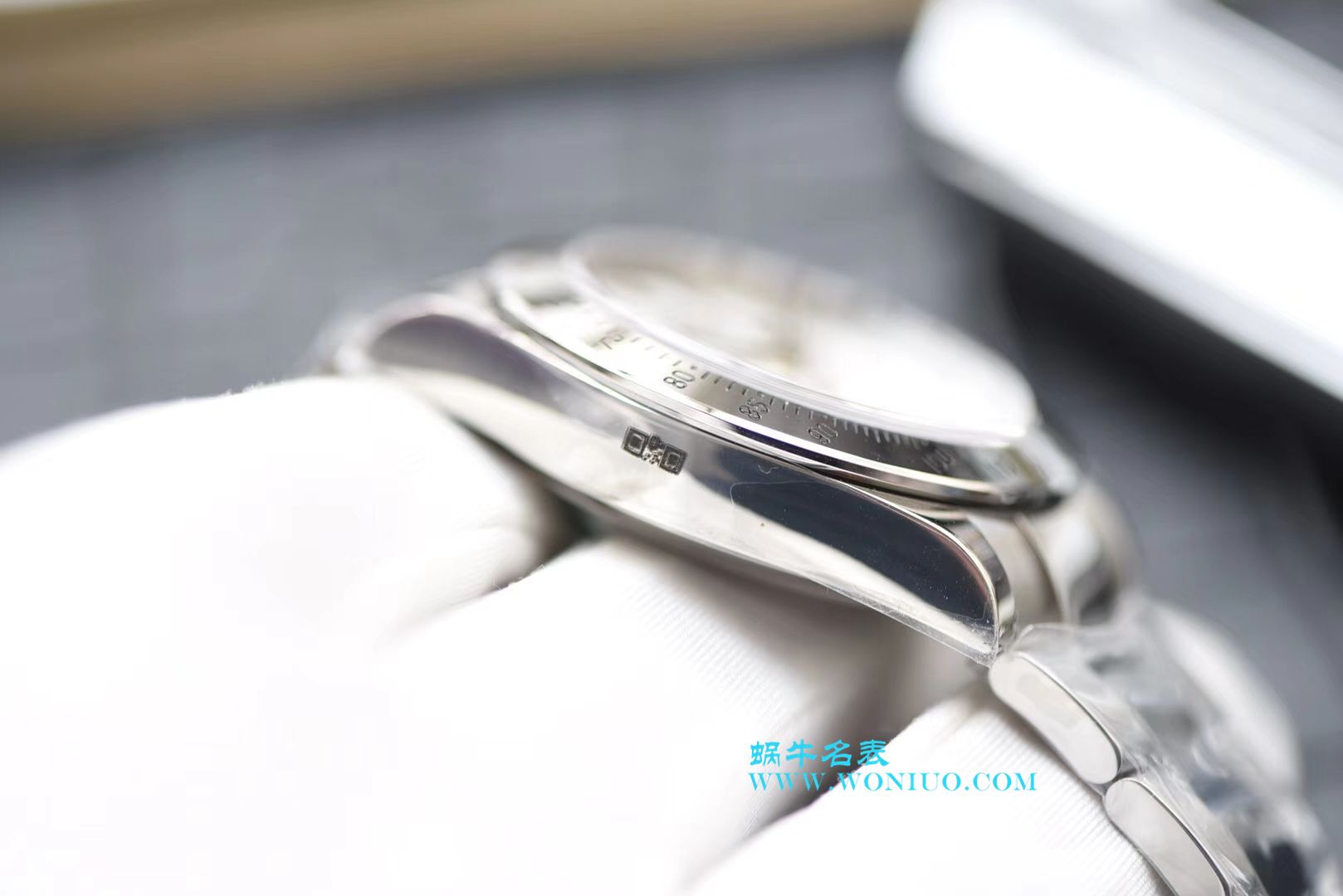 【N Factory 最新神作～原装结构4130】 Rolex  Cosmograph Daytona  top 复刻高仿 Ditongna 系列116520-78590 白钢 Ditongna  / R217