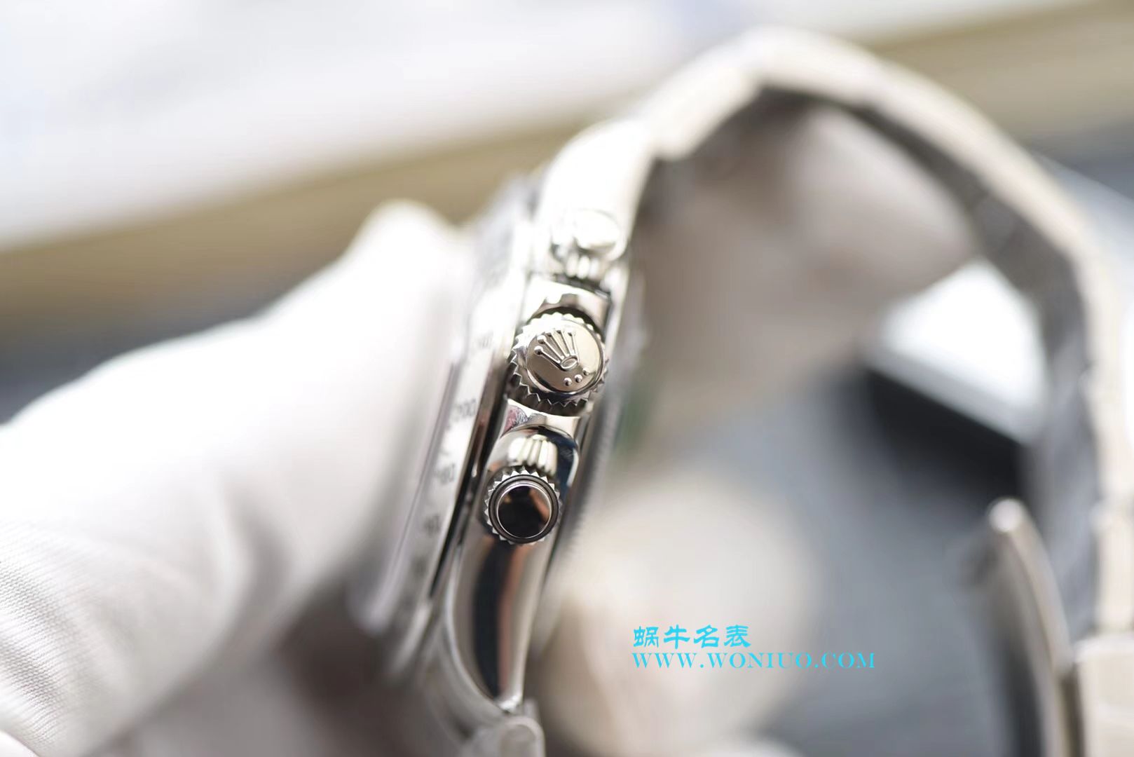 【N Factory 最新神作～原装结构4130】 Rolex  Cosmograph Daytona  top 复刻高仿 Ditongna 系列116520-78590 白钢 Ditongna  / R217
