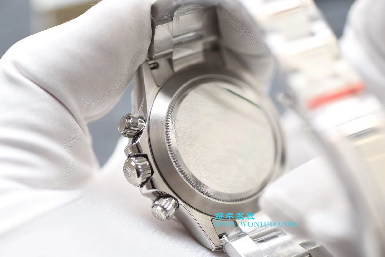 【N Factory 最新神作～原装结构4130】 Rolex  Cosmograph Daytona  top 复刻高仿 Ditongna 系列116520-78590 白钢 Ditongna  / R217