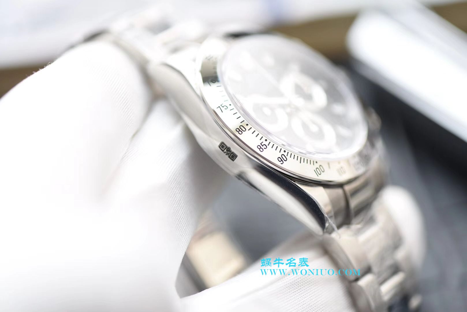 【N Factory 最新神作～原装结构4130 Ditongna 】 Rolex  Cosmograph Daytona  Ditongna  Best 复刻高仿手表116520-78590 黑盘 wrist watch (黑钢迪) / R216