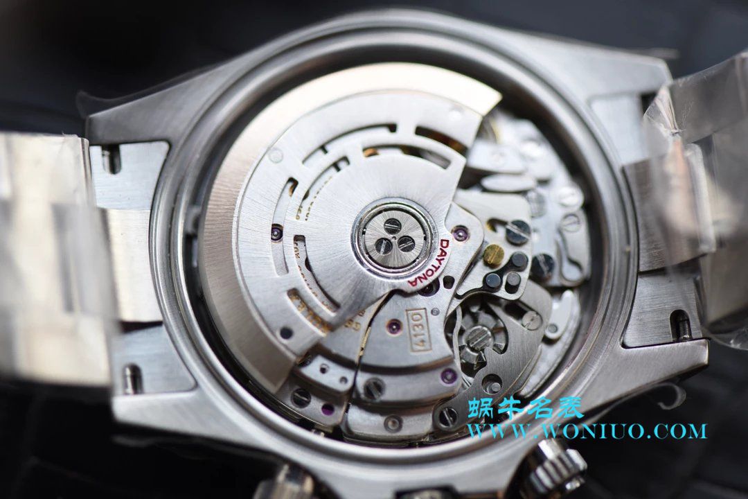【N Factory 最新神作～原装结构4130】 Rolex  Cosmograph Daytona  top 复刻高仿 Ditongna 系列116520-78590 白钢 Ditongna  / R217