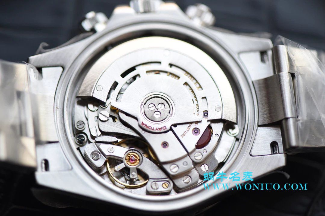 【N Factory 最新神作～原装结构4130】 Rolex  Cosmograph Daytona  top 复刻高仿 Ditongna 系列116520-78590 白钢 Ditongna  / R217