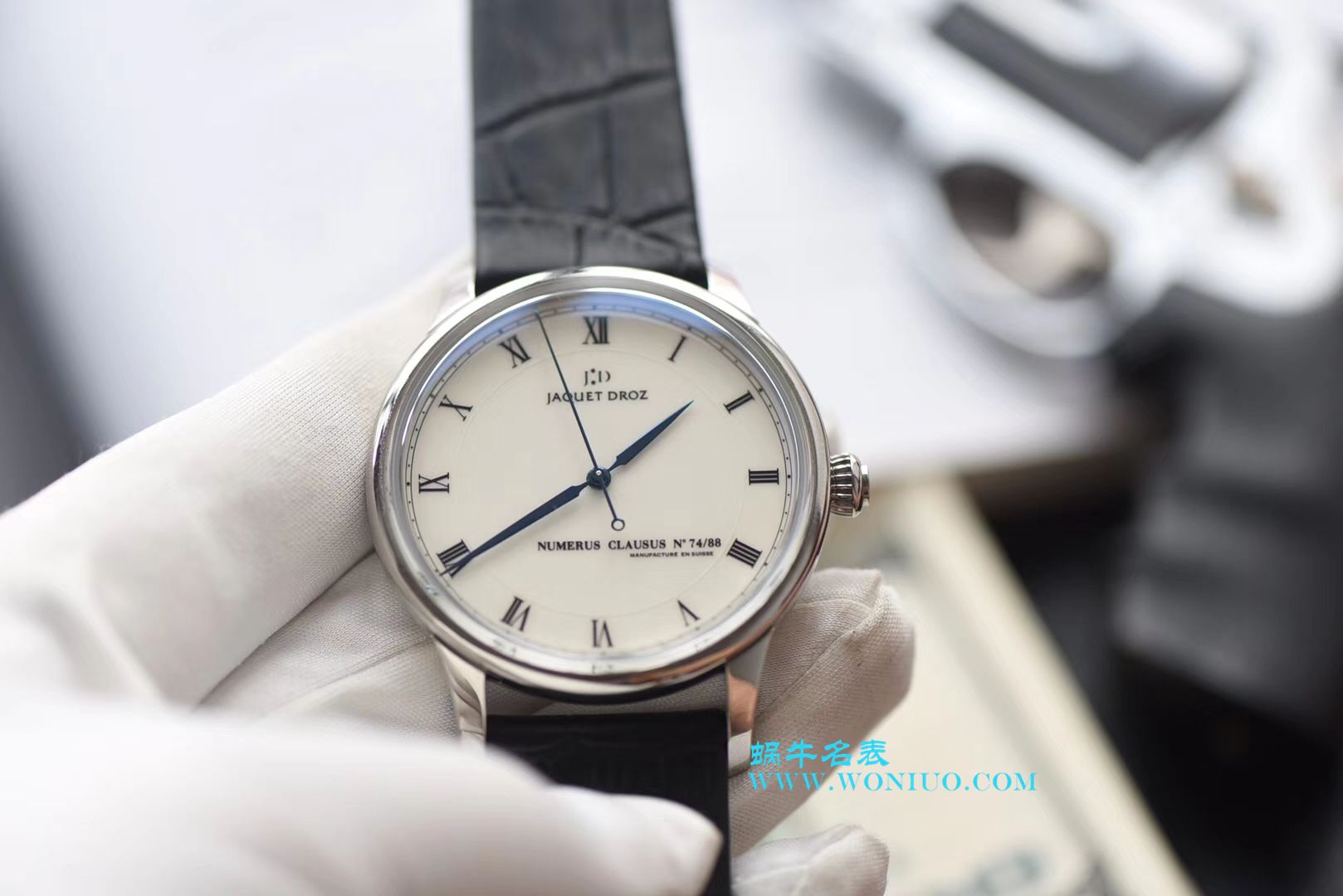 ️FK Factory  年中巨献  Jaquet Droz 复刻高仿星辰系列J0022030202汇集其经典美学元素 / YK020