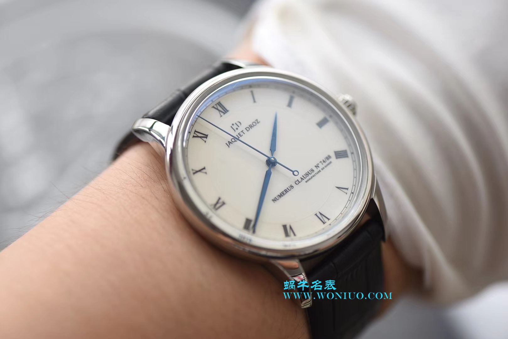 ️FK Factory  年中巨献  Jaquet Droz 复刻高仿星辰系列J0022030202汇集其经典美学元素 / YK020