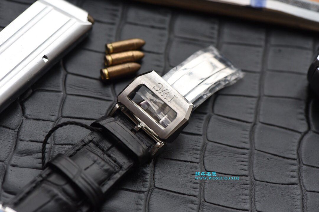 【YLV7版本一比一超A高仿手表】 IWC 葡萄牙计时系列IW371446 wrist watch （葡计烧钢蓝针） / WG166