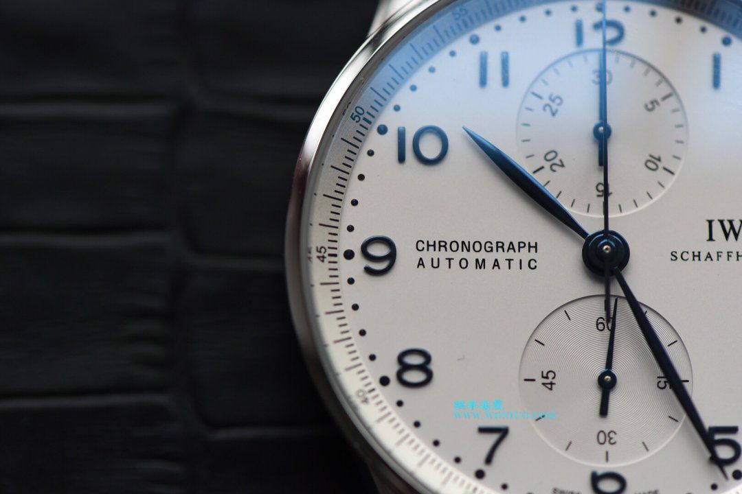 【YLV7版本一比一超A高仿手表】 IWC 葡萄牙计时系列IW371446 wrist watch （葡计烧钢蓝针） / WG166