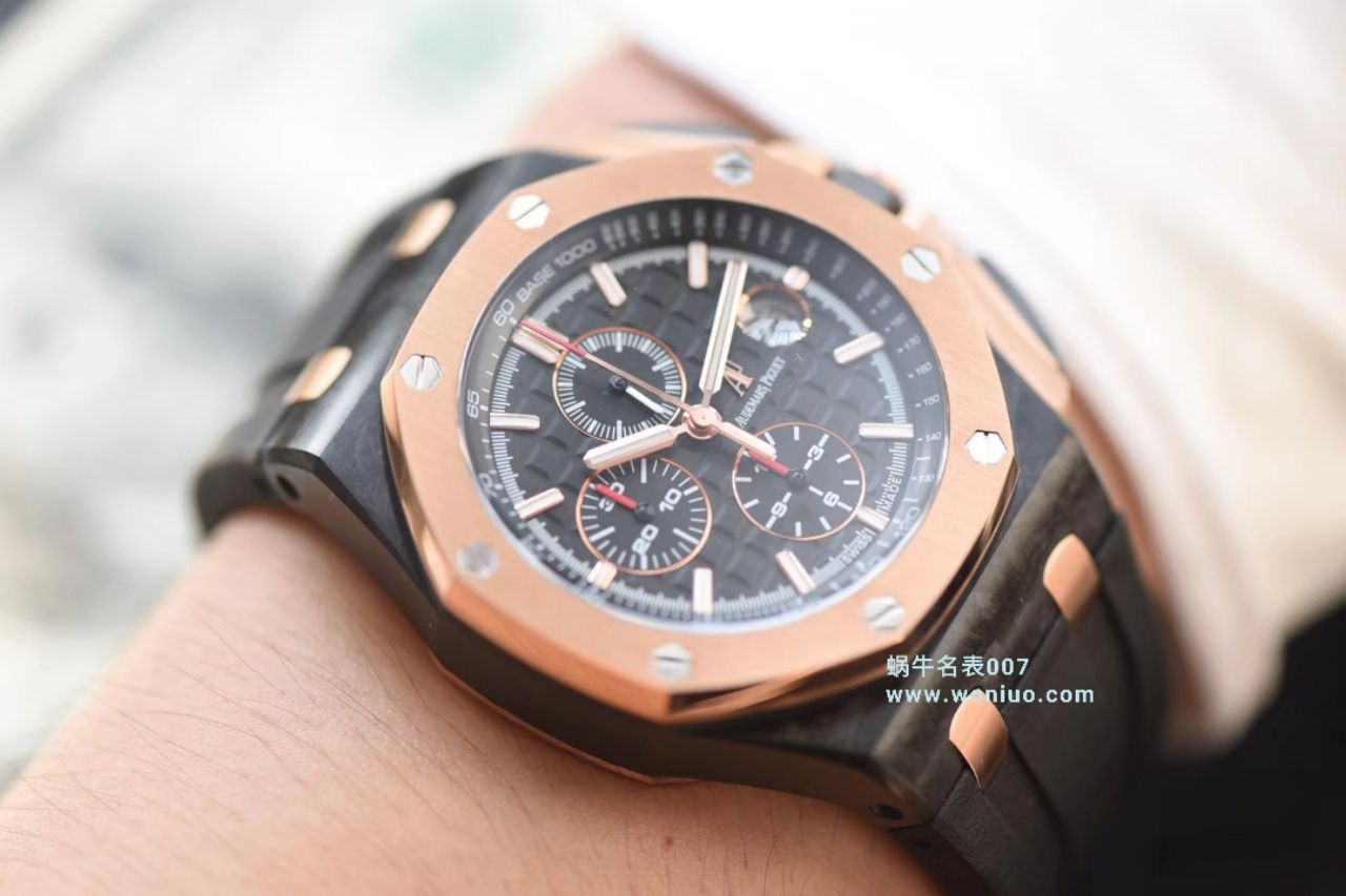 【JF Factory 1:1精仿手表】Audemars Piguet AP26400SO 皇家橡树马会女皇杯男表 / AP004