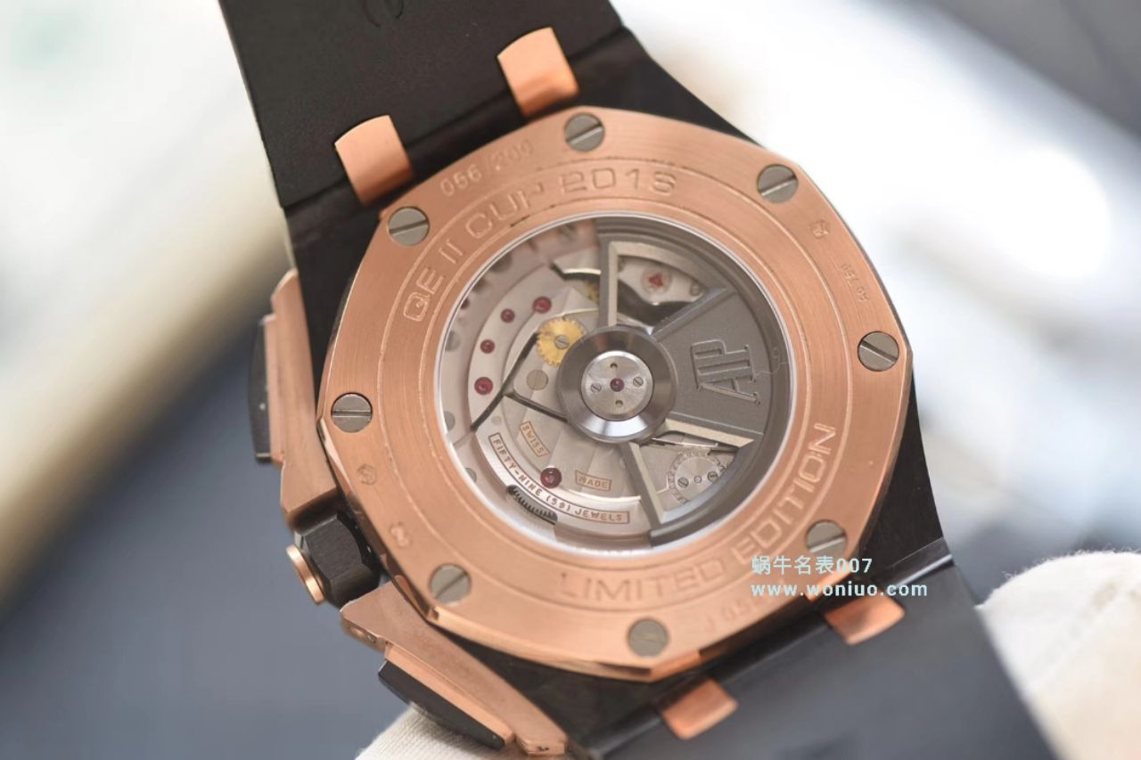 【JF Factory 1:1精仿手表】Audemars Piguet AP26400SO 皇家橡树马会女皇杯男表 / AP004