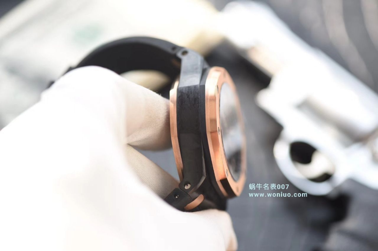 【JF Factory 1:1精仿手表】Audemars Piguet AP26400SO 皇家橡树马会女皇杯男表 / AP004