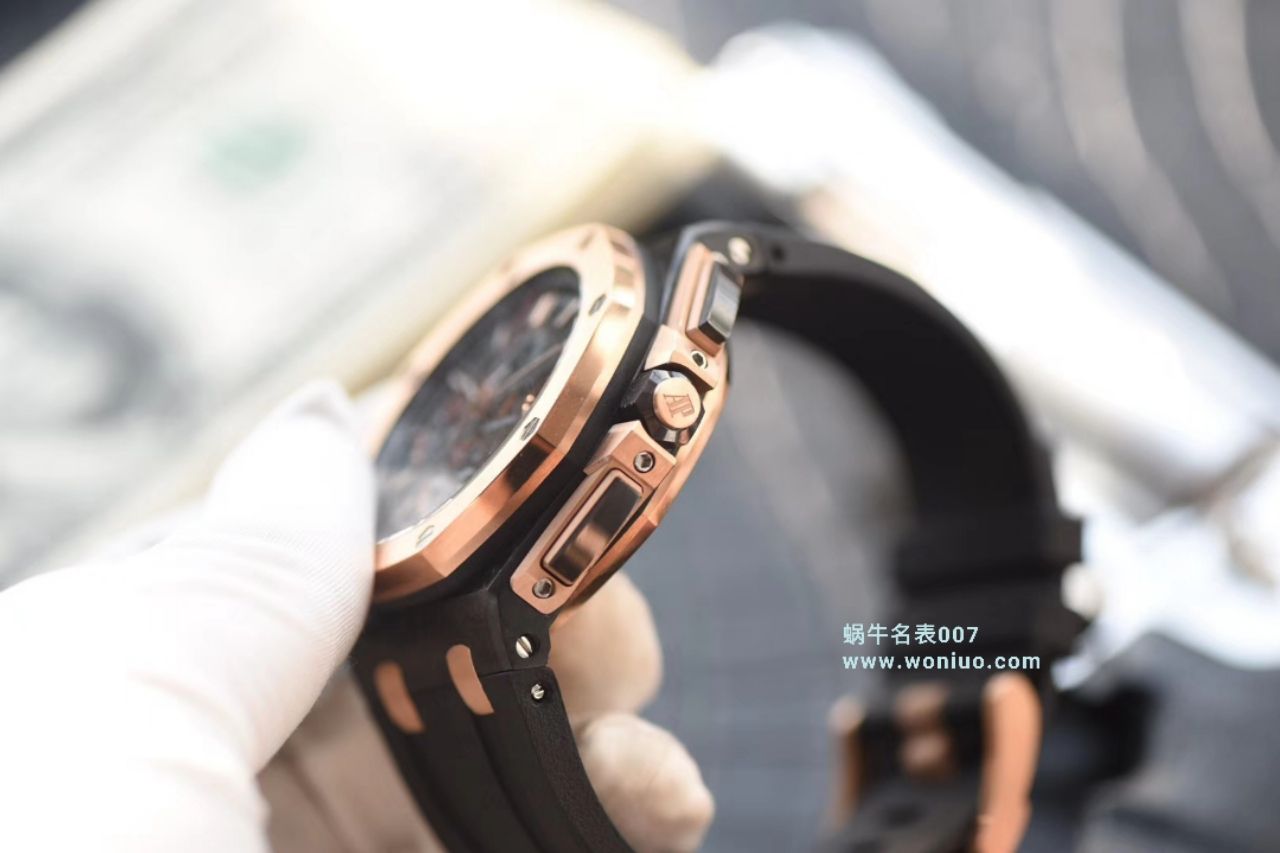 【JF Factory 1:1精仿手表】Audemars Piguet AP26400SO 皇家橡树马会女皇杯男表 / AP004