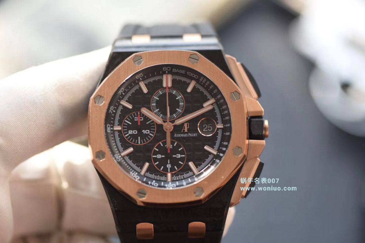 【JF Factory 1:1精仿手表】Audemars Piguet AP26400SO 皇家橡树马会女皇杯男表 / AP004