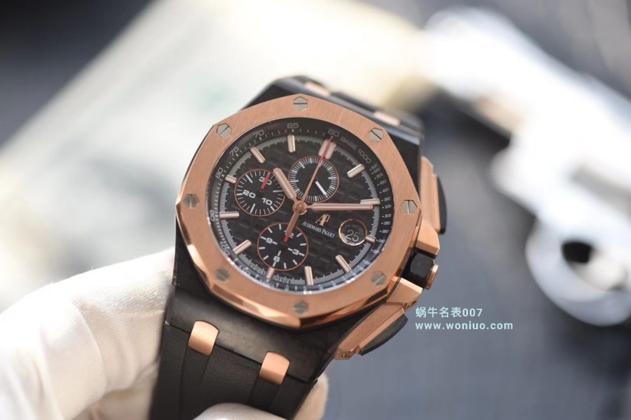 【JF Factory 1:1精仿手表】Audemars Piguet AP26400SO 皇家橡树马会女皇杯男表 / AP004