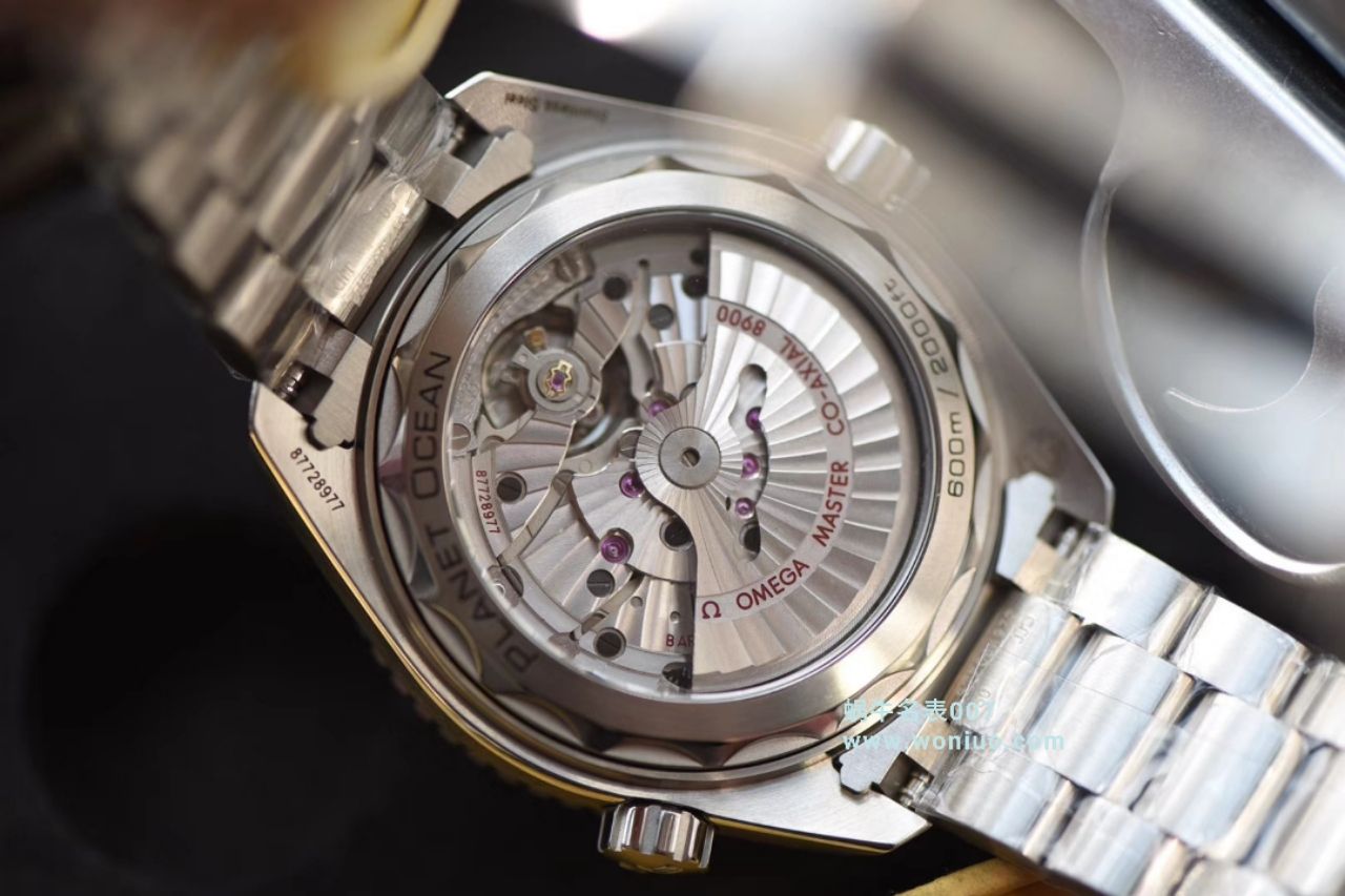 【SSS超级复刻】OMEGA海洋宇宙600米系列232.32.44.22.01.001 wrist watch  / M325