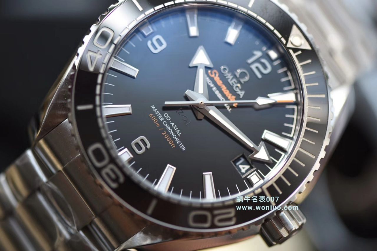 【SSS超级复刻】OMEGA海洋宇宙600米系列232.32.44.22.01.001 wrist watch  / M325