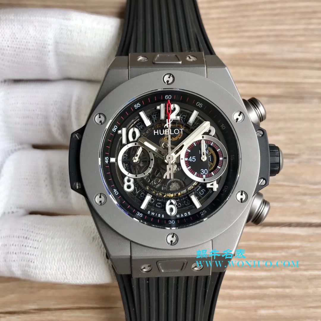 【JB一比一超A高仿手表】 hublot BIG BANG系列411.OX.1180.RX镂空 wrist watch  / YB054