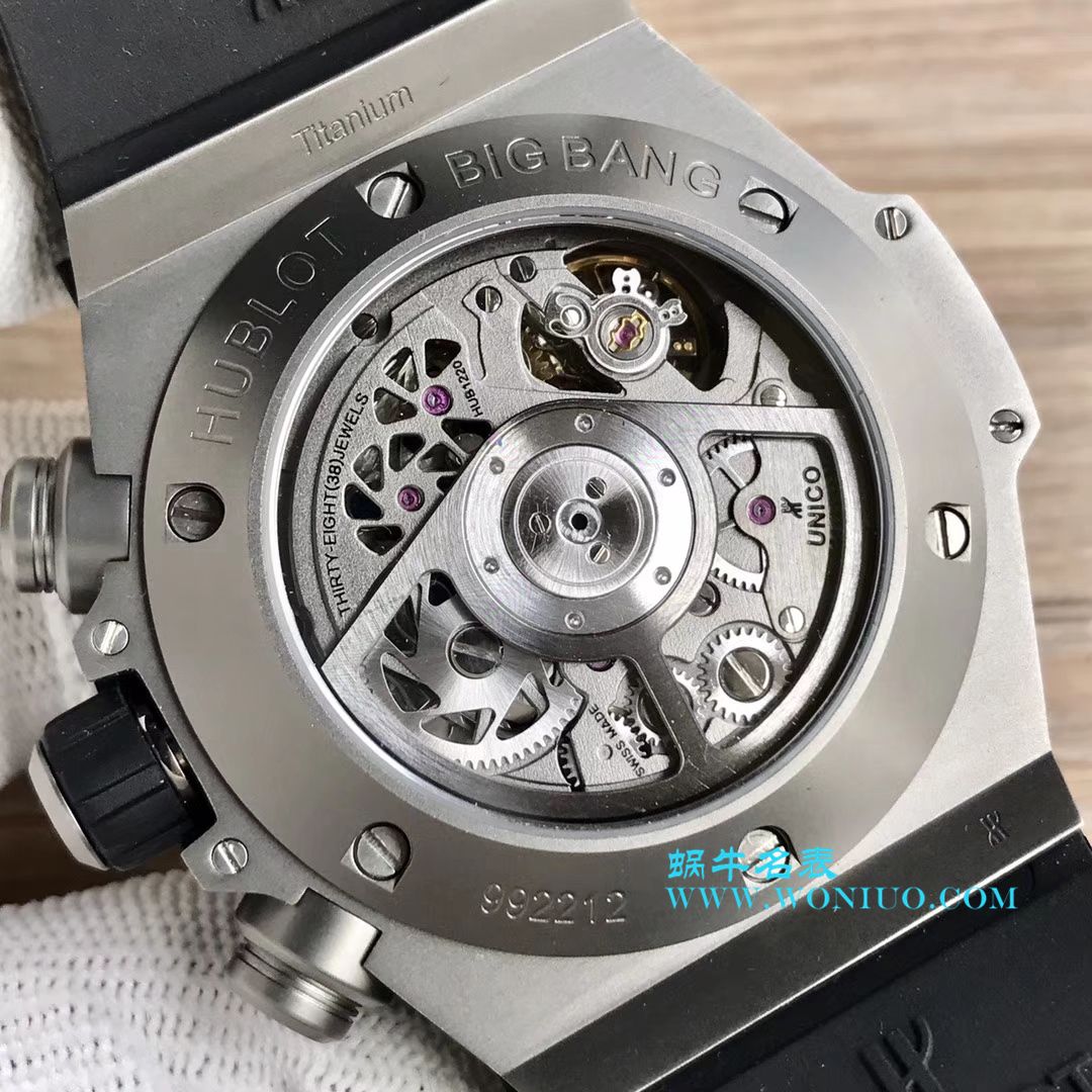【JB一比一超A高仿手表】 hublot BIG BANG系列411.OX.1180.RX镂空 wrist watch  / YB054