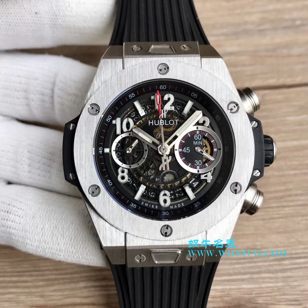 【JB一比一超A高仿手表】 hublot BIG BANG系列411.OX.1180.RX镂空 wrist watch  / YB054