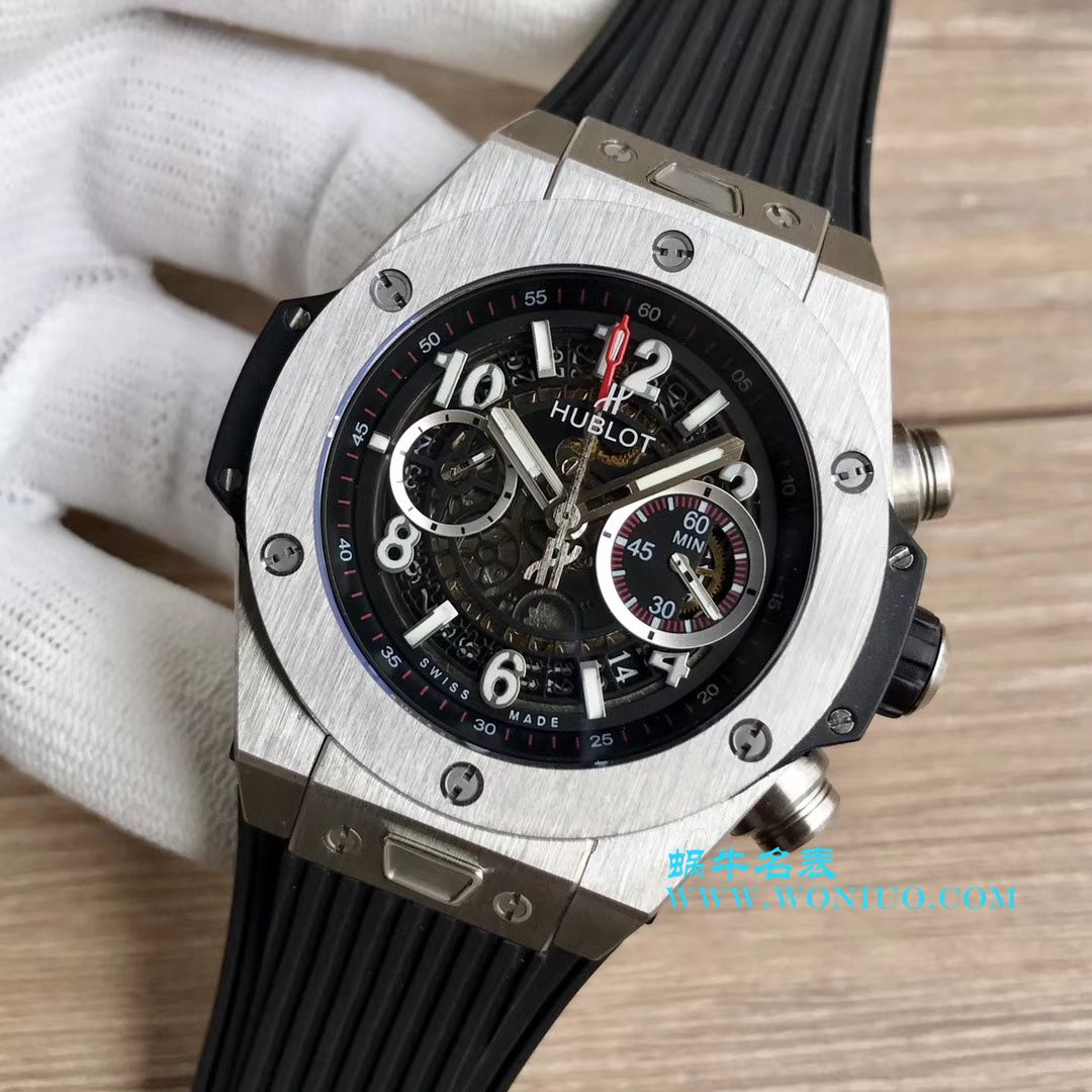 【JB一比一超A高仿手表】 hublot BIG BANG系列411.OX.1180.RX镂空 wrist watch  / YB054