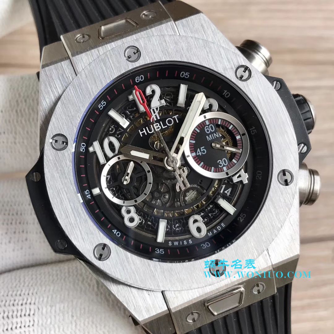 【JB一比一超A高仿手表】 hublot BIG BANG系列411.OX.1180.RX镂空 wrist watch  / YB054