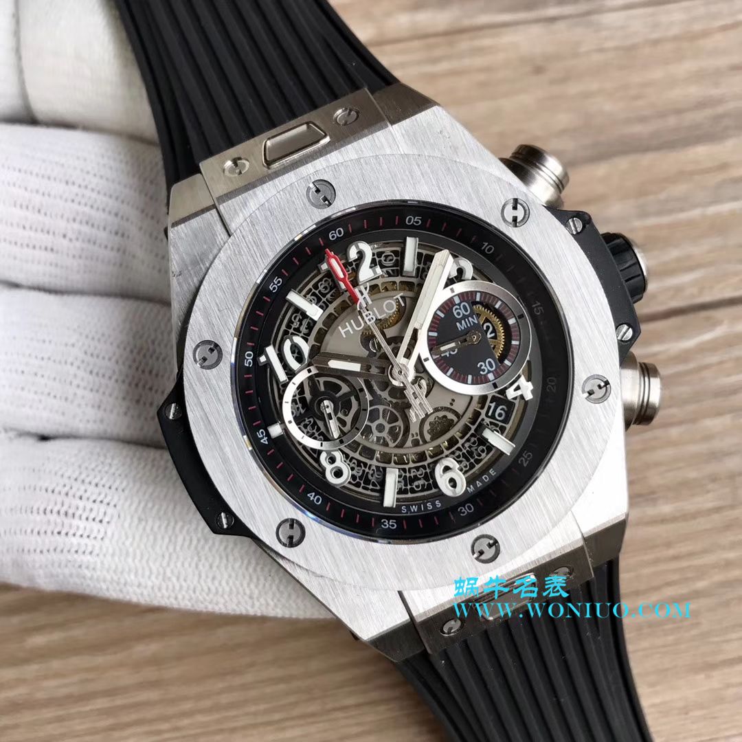 【JB一比一超A高仿手表】 hublot BIG BANG系列411.OX.1180.RX镂空 wrist watch  / YB054