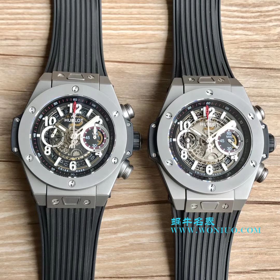 【JB一比一超A高仿手表】 hublot BIG BANG系列411.OX.1180.RX镂空 wrist watch  / YB054
