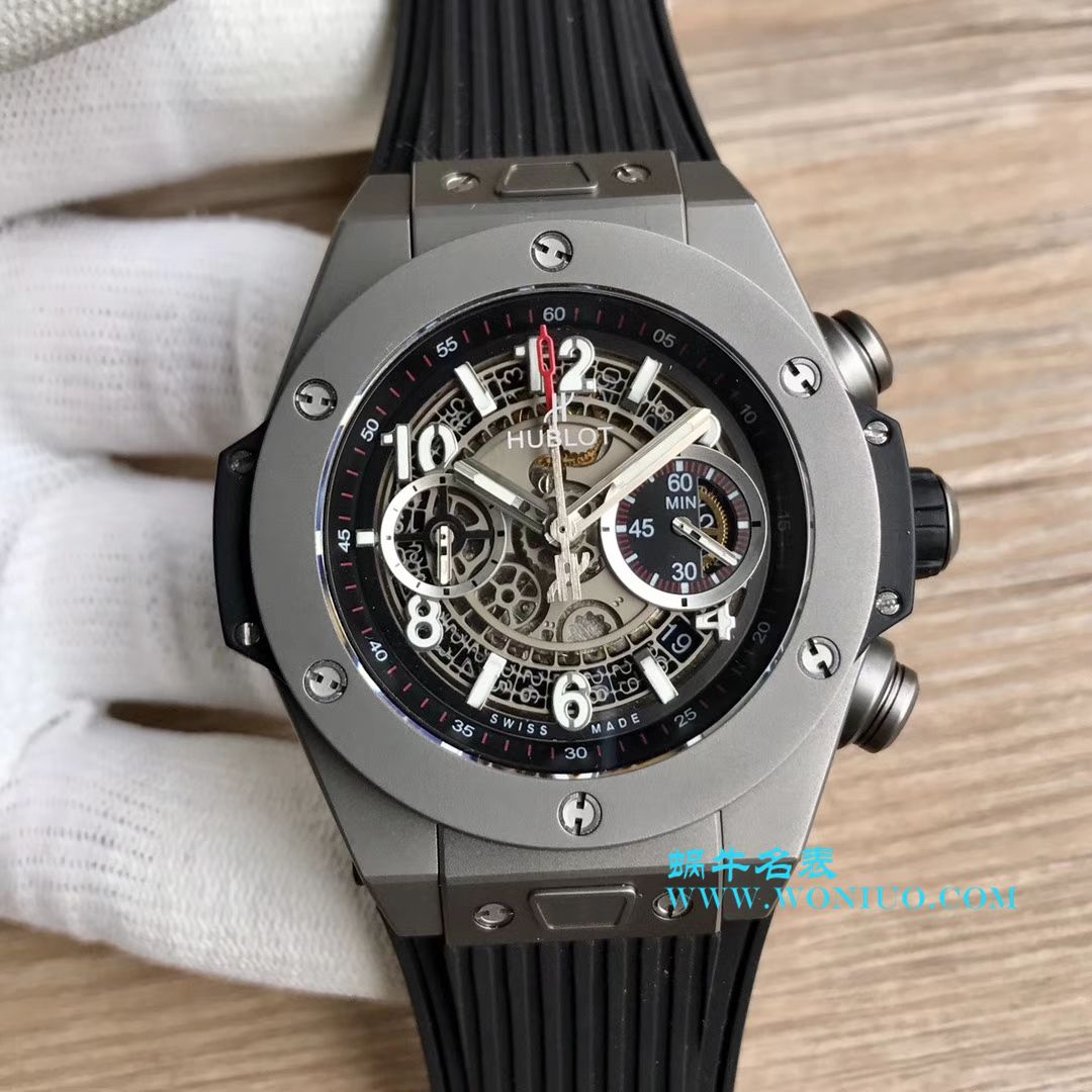 【JB一比一超A高仿手表】 hublot BIG BANG系列411.OX.1180.RX镂空 wrist watch  / YB054