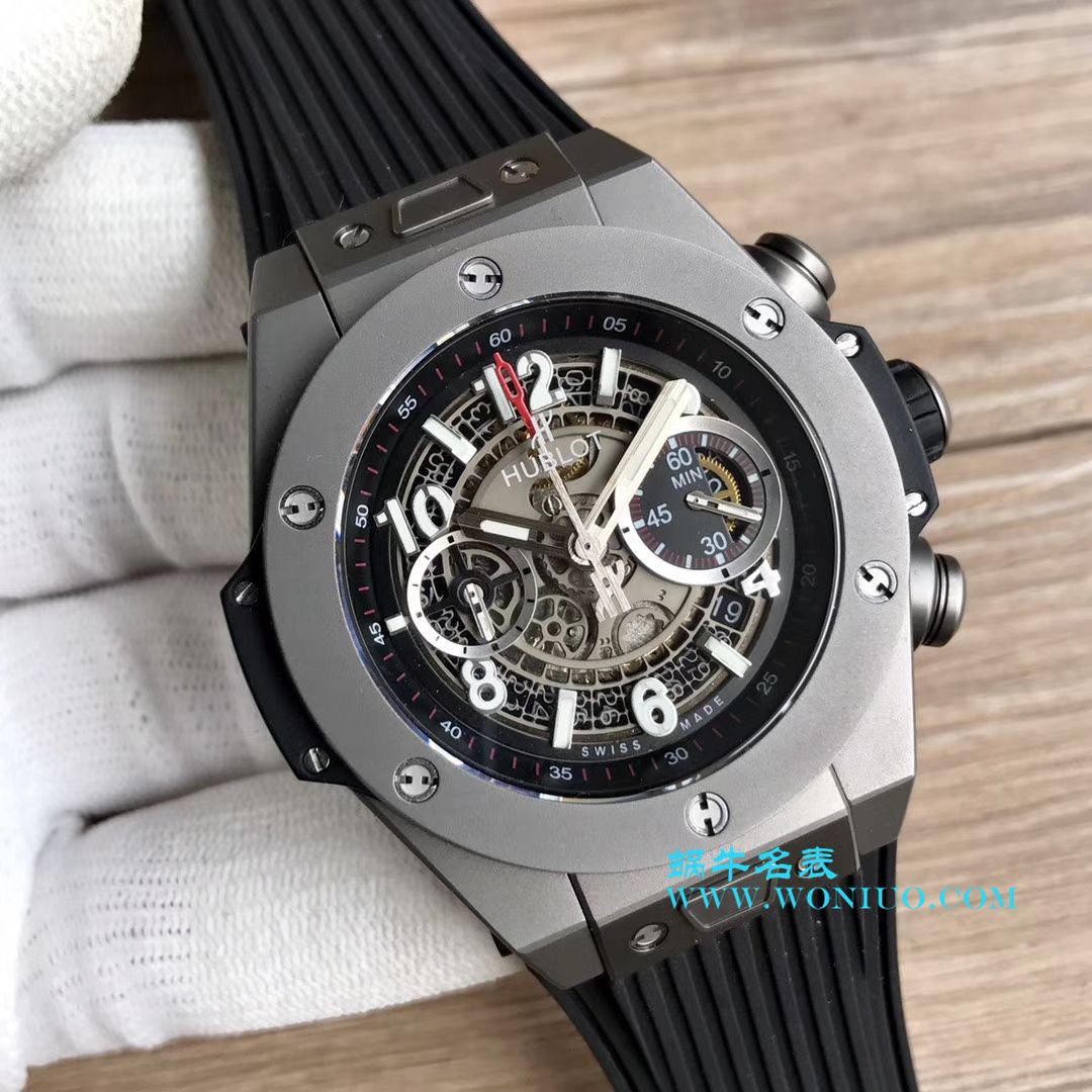 【JB一比一超A高仿手表】 hublot BIG BANG系列411.OX.1180.RX镂空 wrist watch  / YB054