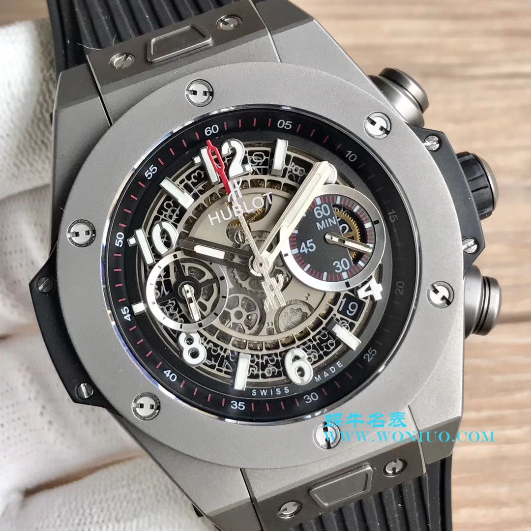【JB一比一超A高仿手表】 hublot BIG BANG系列411.OX.1180.RX镂空 wrist watch  / YB054